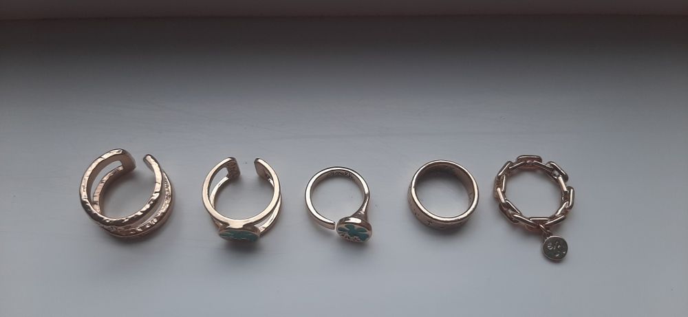 Anekke нови пръстени