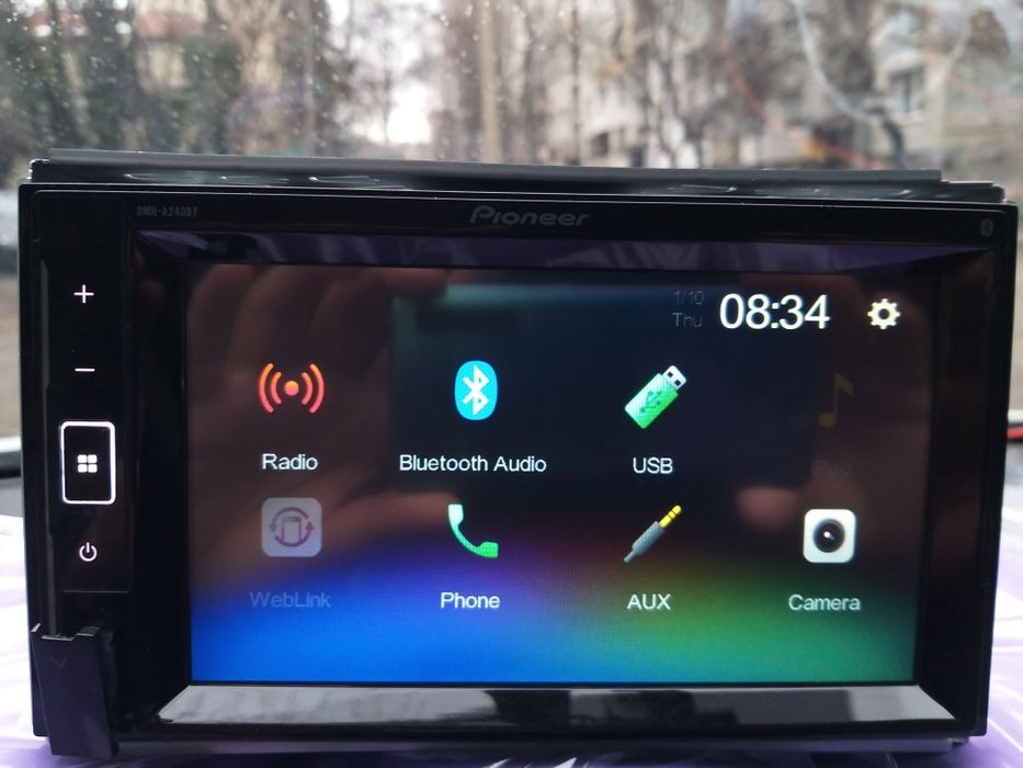 Мултимедия  Pioneer DMH-A240BT