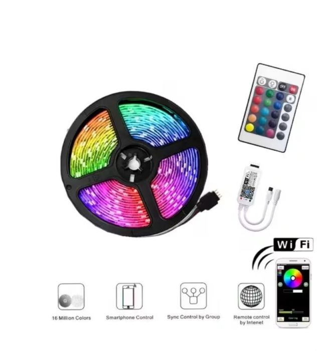 Banda led 3 m cu functii