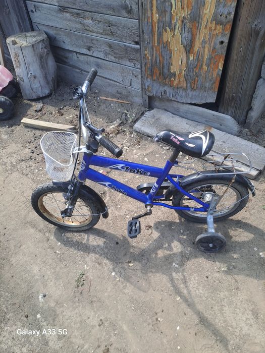 Продам детскую велосипед