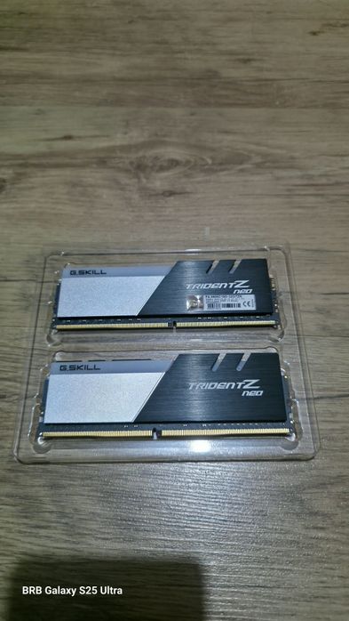 Memorie ram DDR4 G.SKILL 2X16 GB 3600Mhz