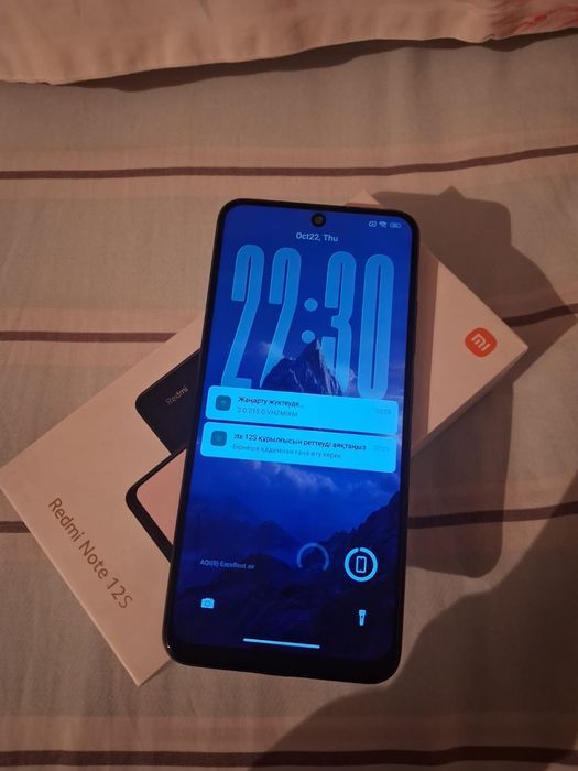 Продаю Redmi Note 12S, 256 ГБ