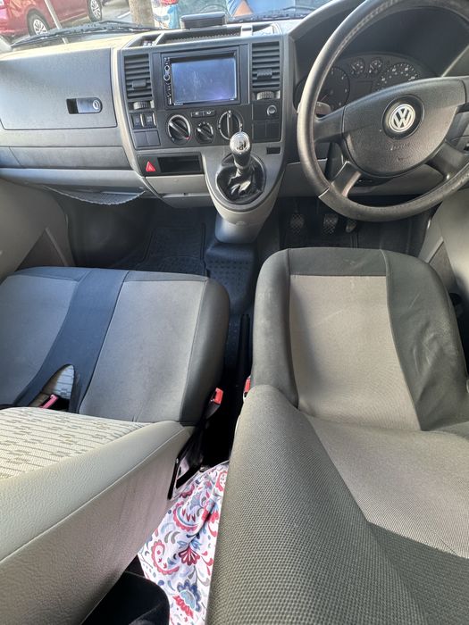 Wolkswagen transporter T5 1.9 TDI