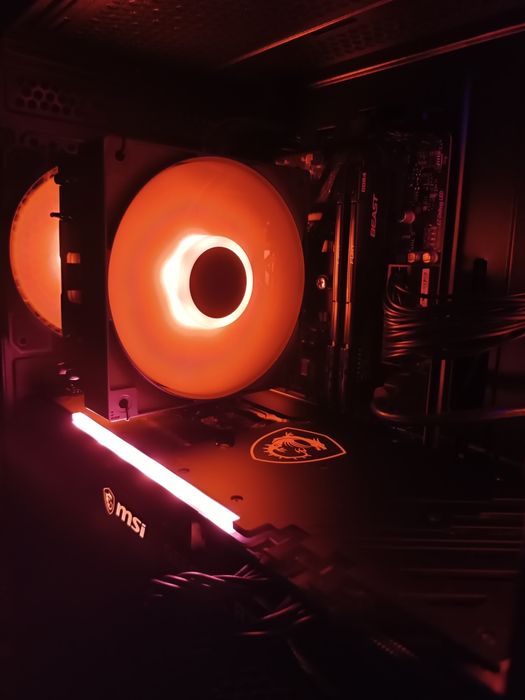 MSI сборка 12400F/16GB RAM/MSI RTX3070 Gaming X Trio