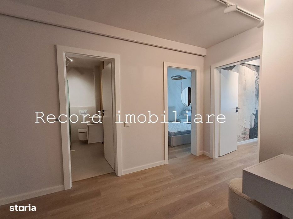 Prima inchiriere! 2 cam 53 mp,ultrafinisat,garaj subteran Gheorgheni