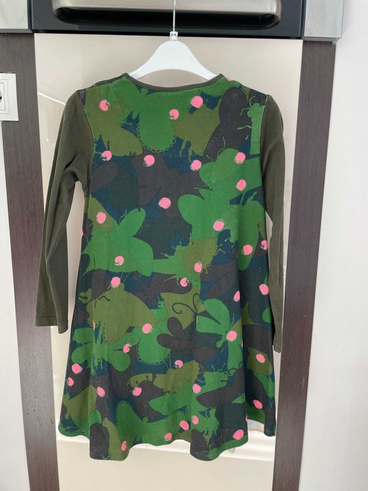 2 уникални рокли, блуза и дънки на Десигуал / Desigual ,122-128 см.