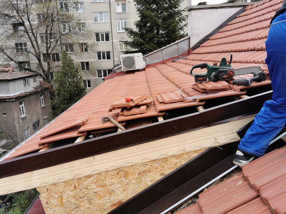 Ремонт на покриви хидроизолация керемиди гаранция