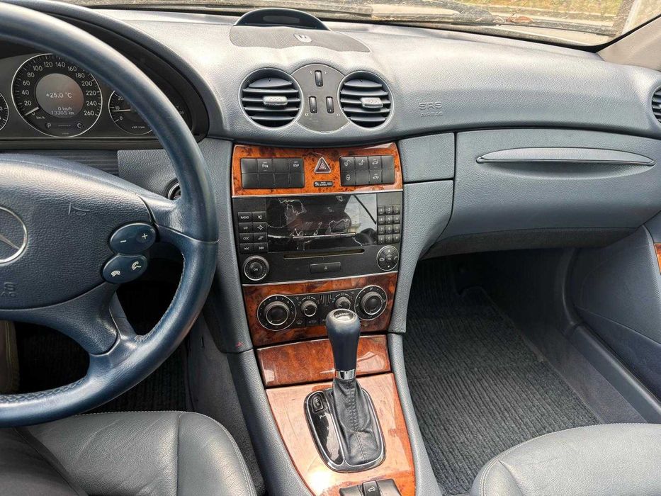 Vand Mercedes CLK200 Cabrio Kompresor