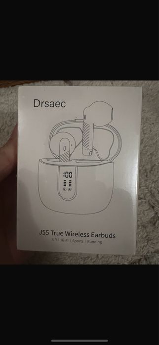 Casti wireless drsaec j55 SIGILATE
