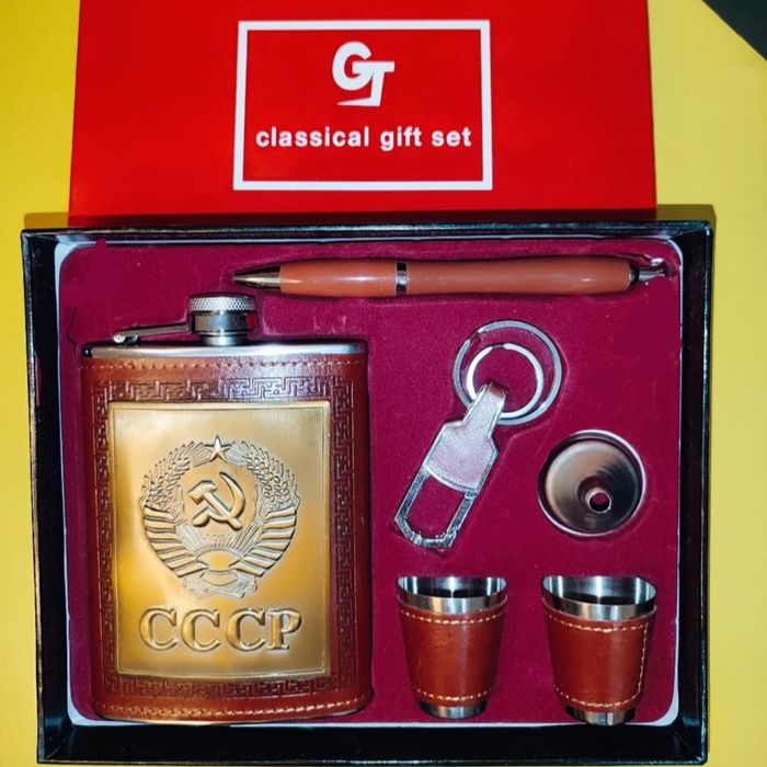 Креативные фляжки