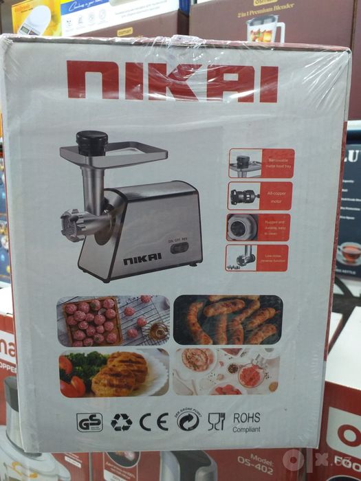 Mesrofka gòsht qiymalagich chopper orginall 1 minutda 1.5 kg gòsht