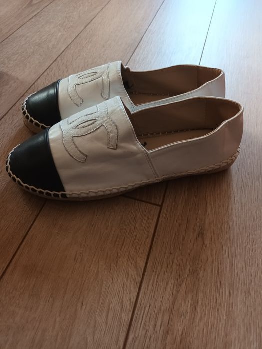 Chanel еспадрили ест.кожа