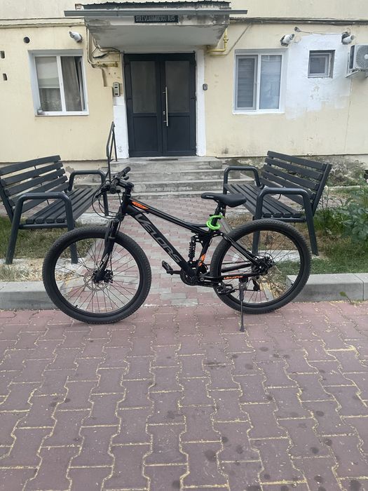 Bicicleta velors full suspensions!