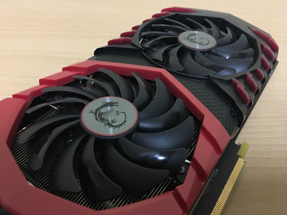 MSI GTX 1070 Gaming X 8GB видео карта