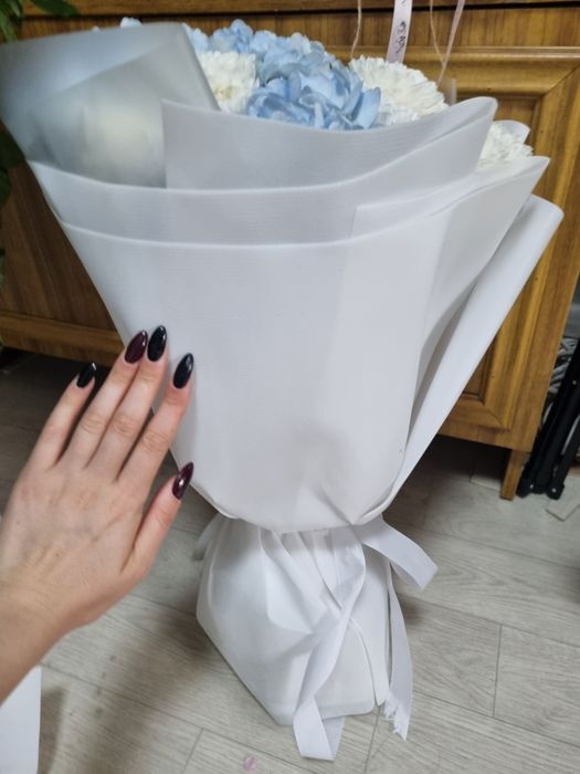Цветы большие свежие