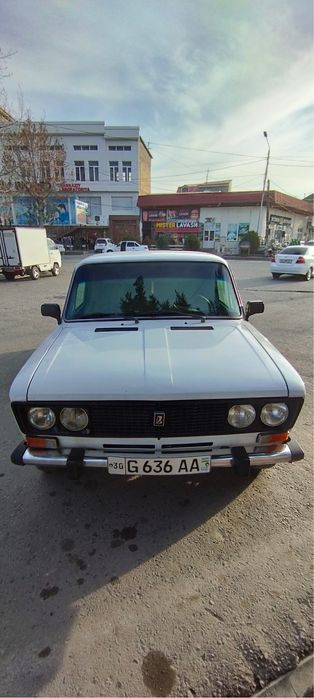 Белый Жигули 06