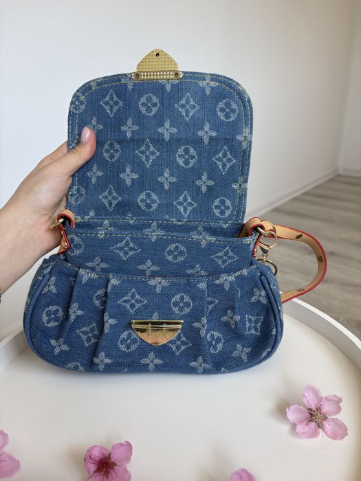 Geanta LV din denim