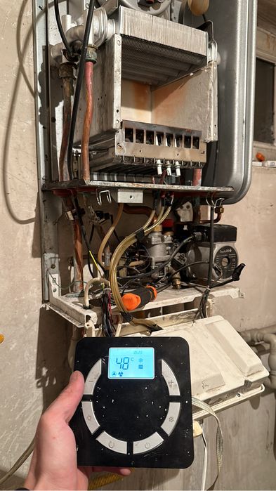 Ремонт газовых котлов