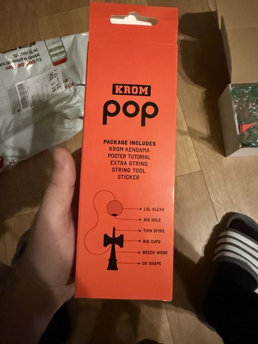 Kendama KROM POP - Sticky