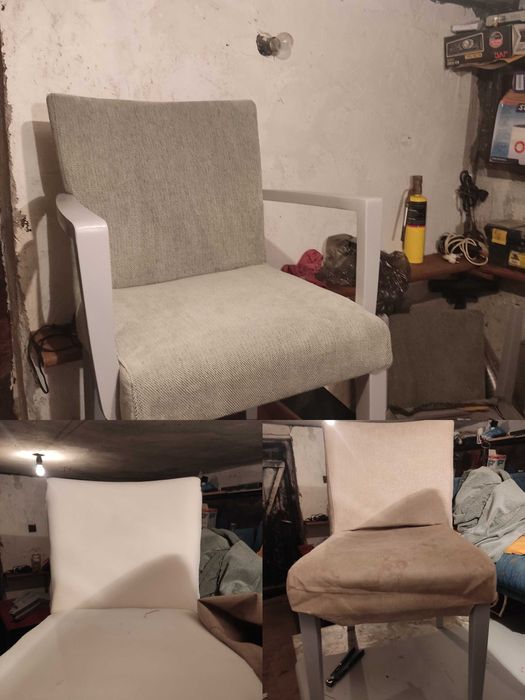 Тапициране на мебели и автомобили