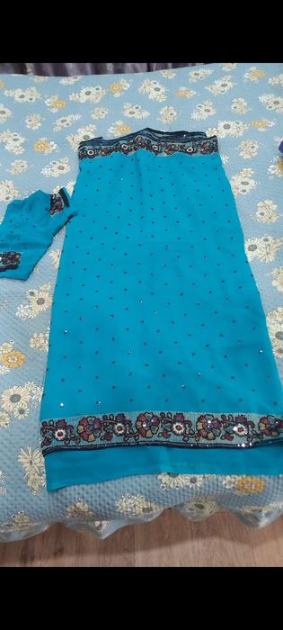 Индийское Сари новое