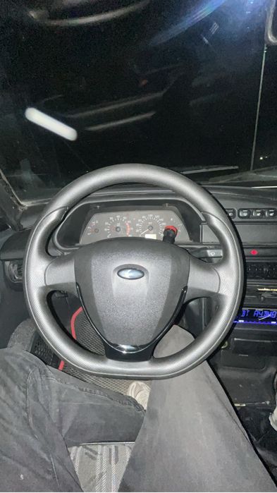 Руль приора 2.