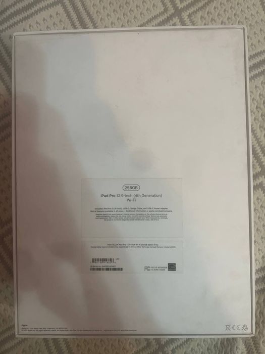 iPad 12.9 pro 256 gb