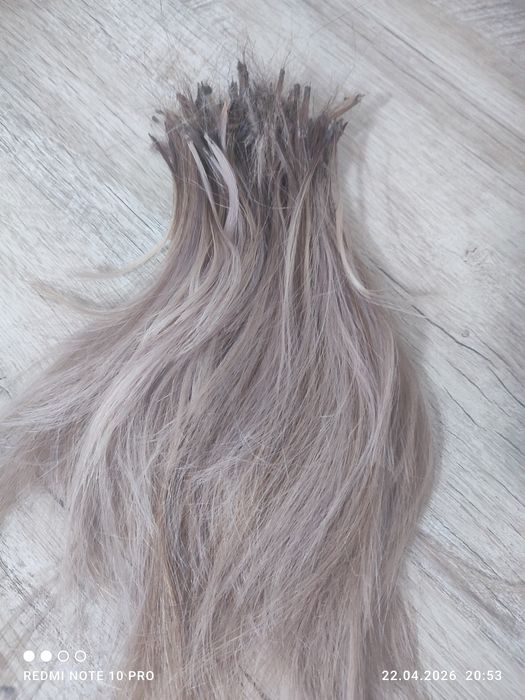 Продам волосы натуральные блонд