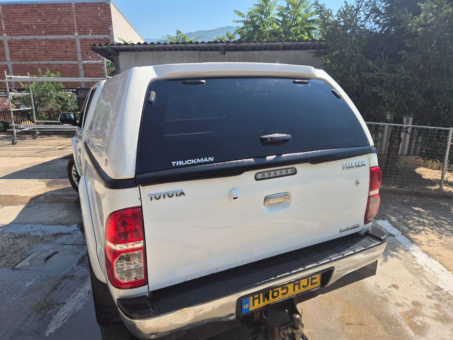 Хард топ за Тойота Хайлукс ( Toyota Hilux )