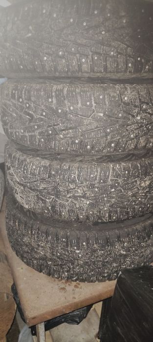 Шины зимние шипованные