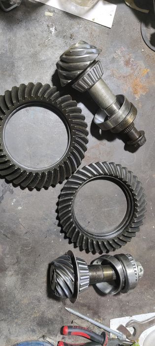 Пиньон и корона за jeep Cherokee xj Dana 30 и dana35 3.55