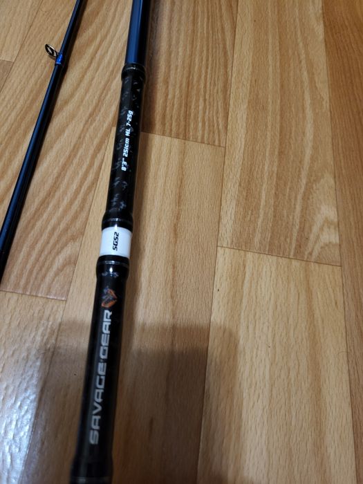 Savage gear sgs2 2.51 7-25g