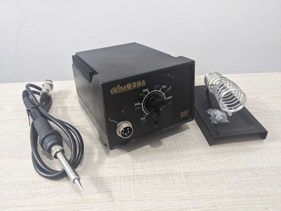 Statie de Lipit Letcon AINA 936A 50w Soldering Varf nou Pistol lipit