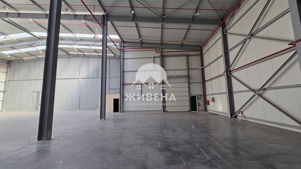 Склад под наем, Западна промишлена зона, площ 1000 кв.м