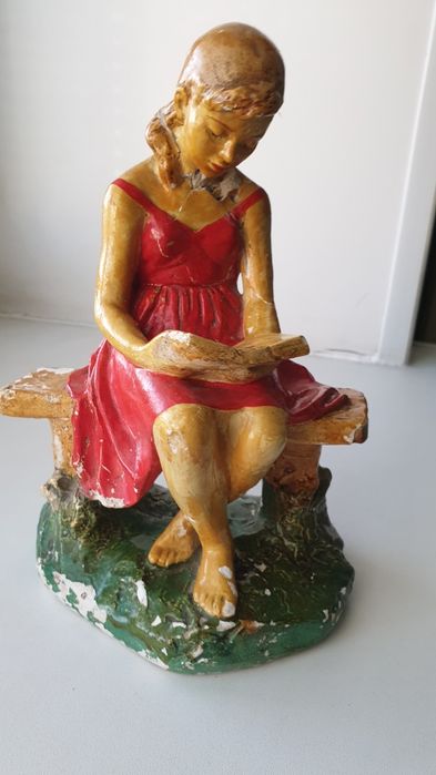 Винтажные фарфоровые статуэтки