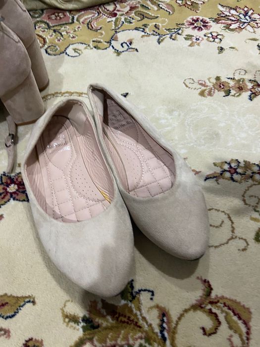 Женская обувь балетки