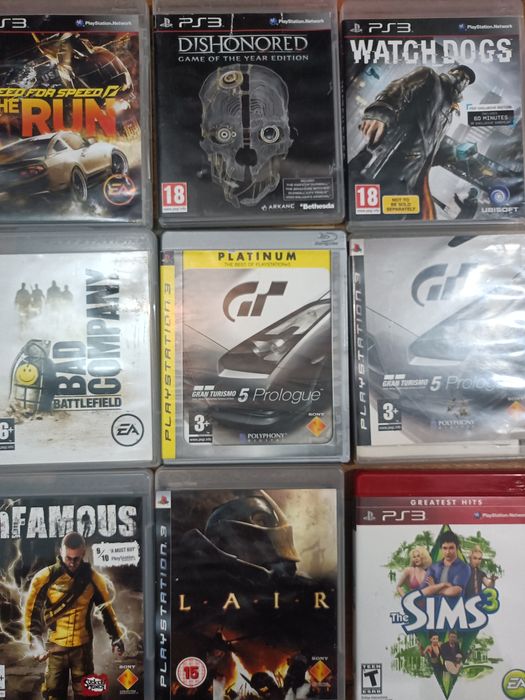 Игри за  ps 3-4снимки