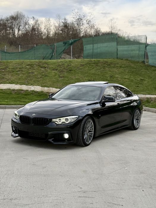 BMW Seria 4 420d F36 M-pack