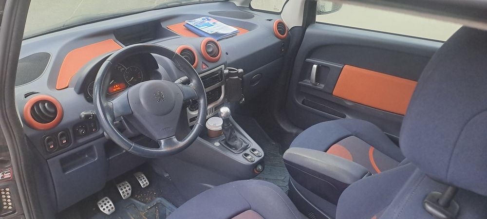 Peugeot 1007 1.6 diesel  2008