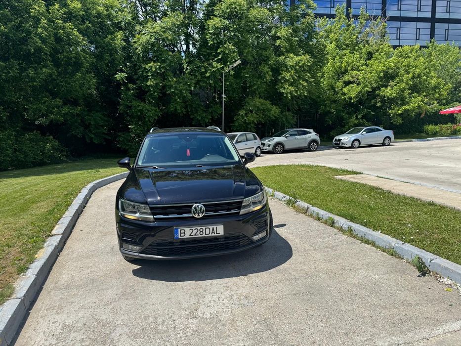 VOLKSWAGEN TIGUAN 2.0 TDI 2019 automata