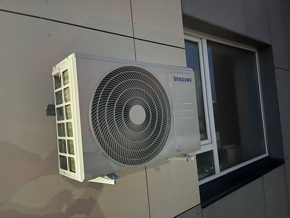 Установка кондиционера