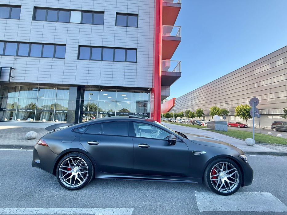 2024 ani Mercedes AMG GT 63S Facelift