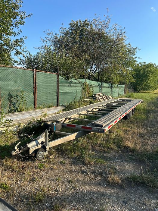 Trailer Gala Aluminiu