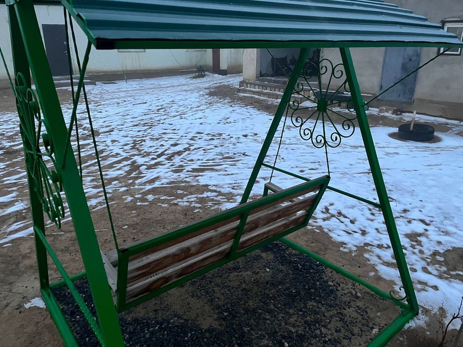 Качеля сатылады жағдайы тап таза