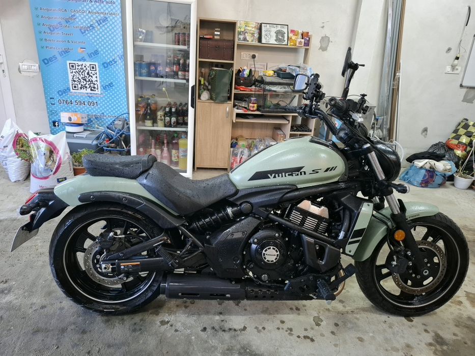 Kawasaki vulcan s 650