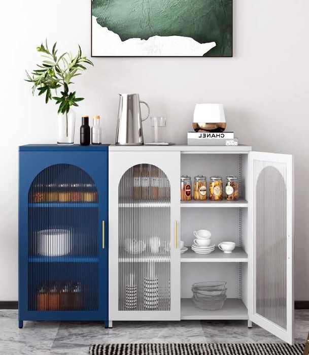 Серванты для гостиной/из метала/в наличии/Servant shkaflar universalno