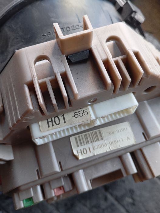 Километраж Toyota Aygo 1.0i 2007