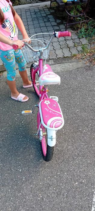 Bicicleta copii (fetite)