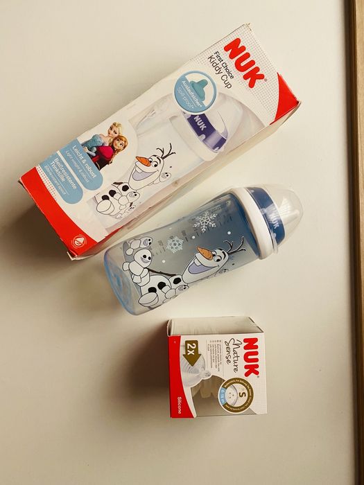 Tetine Nuk + cana Nuk