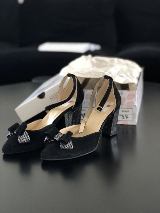 Pantofi piele naturală fabricați în România